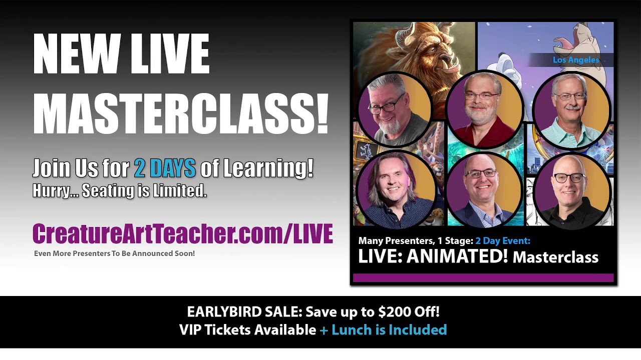 LIVE: Drawing Big!