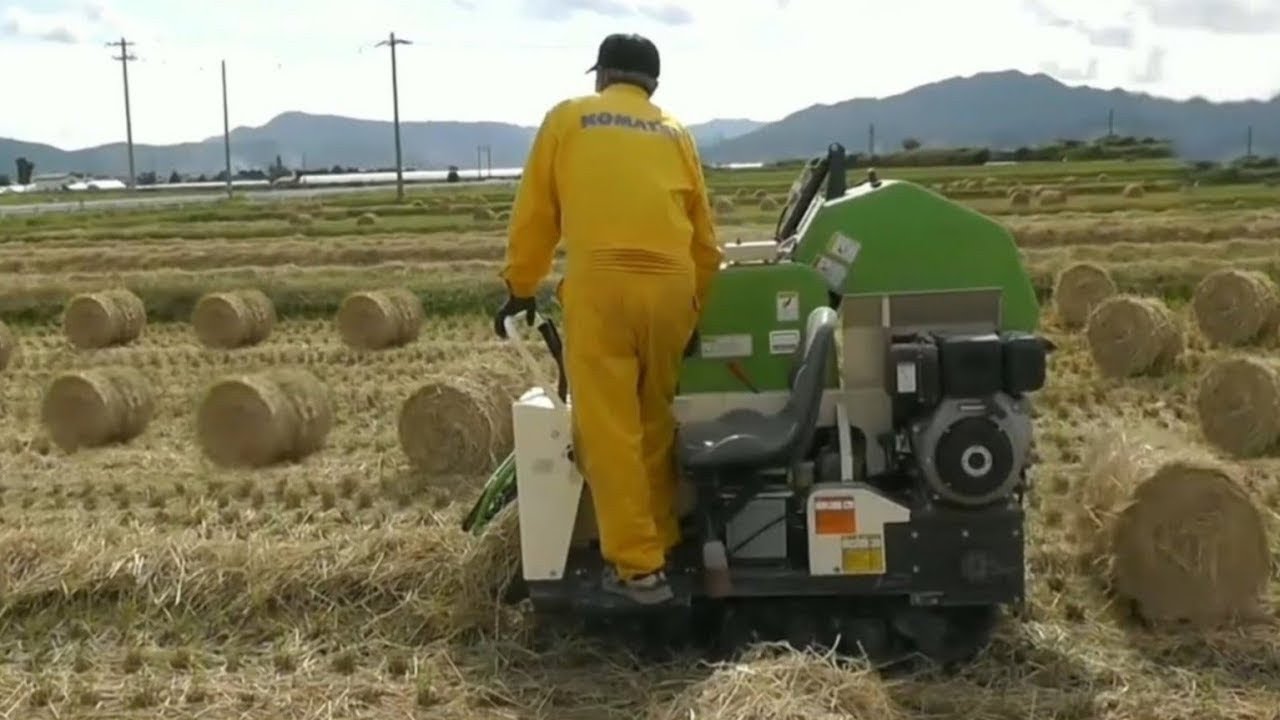 Hay balers from all over the world / video selection