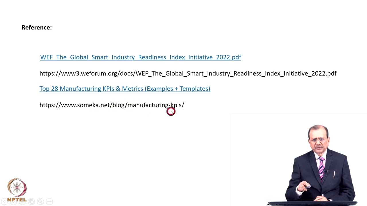 W7: L32: Maturity Assessment elements and a brief overview of the global SIRI Framework & KPI