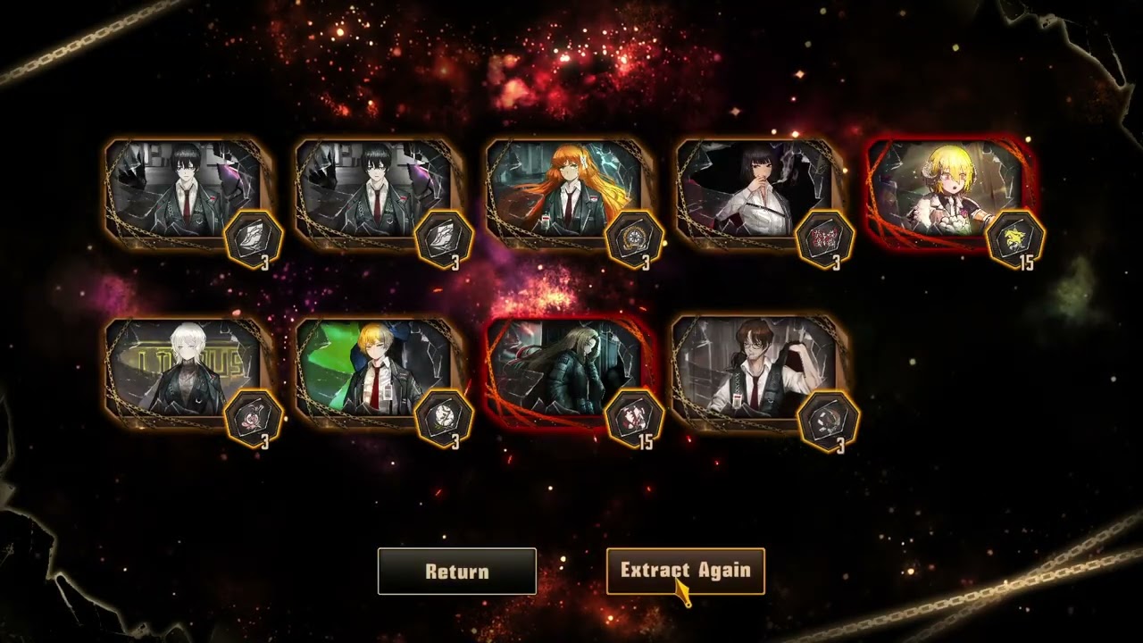 Limbus pulls
