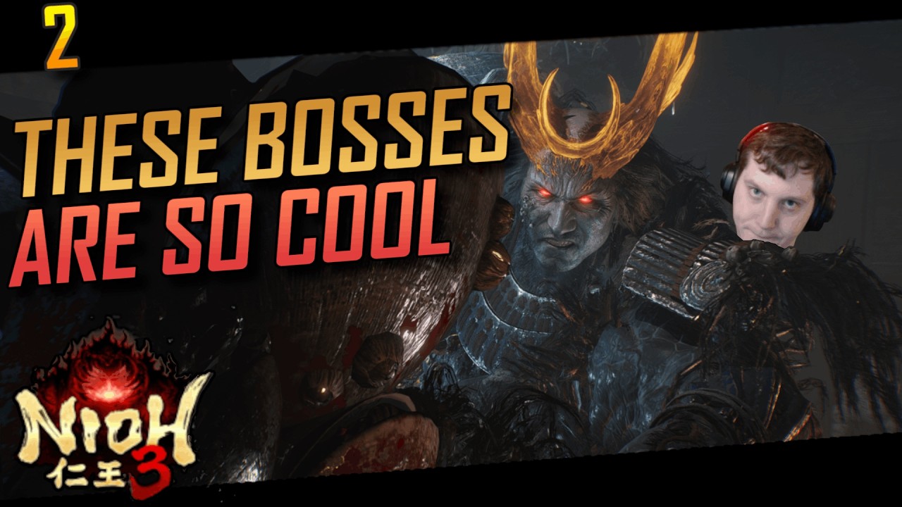 Уничтожение клана Такеда! (Давайте поиграем в NIOH 3! - Часть 2)