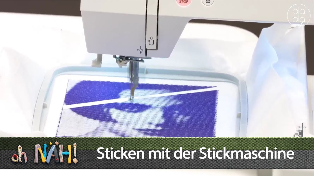 oh NÄH! – Sticken mit Holger Plichta & KathieKreativ (Aufz. v. 10.08.2018)