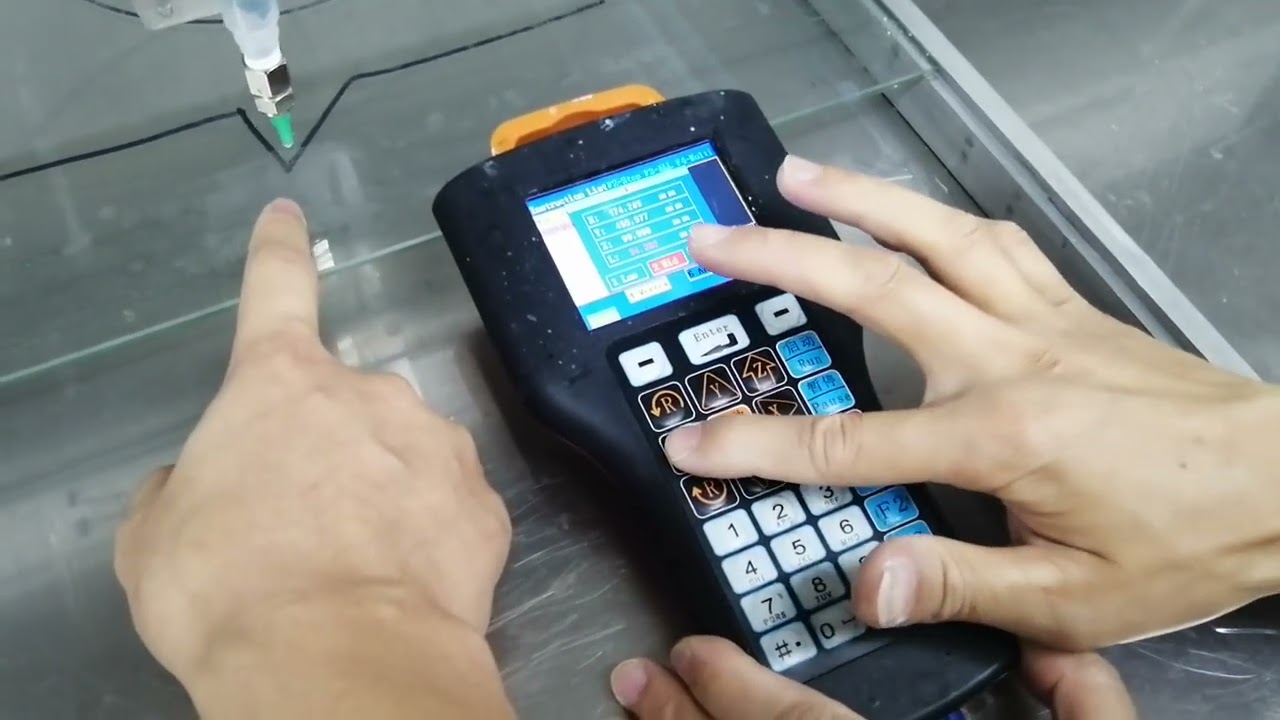 How to Program X, Y, Z Axis for Glue Dispensing Machines | Full Tutorial