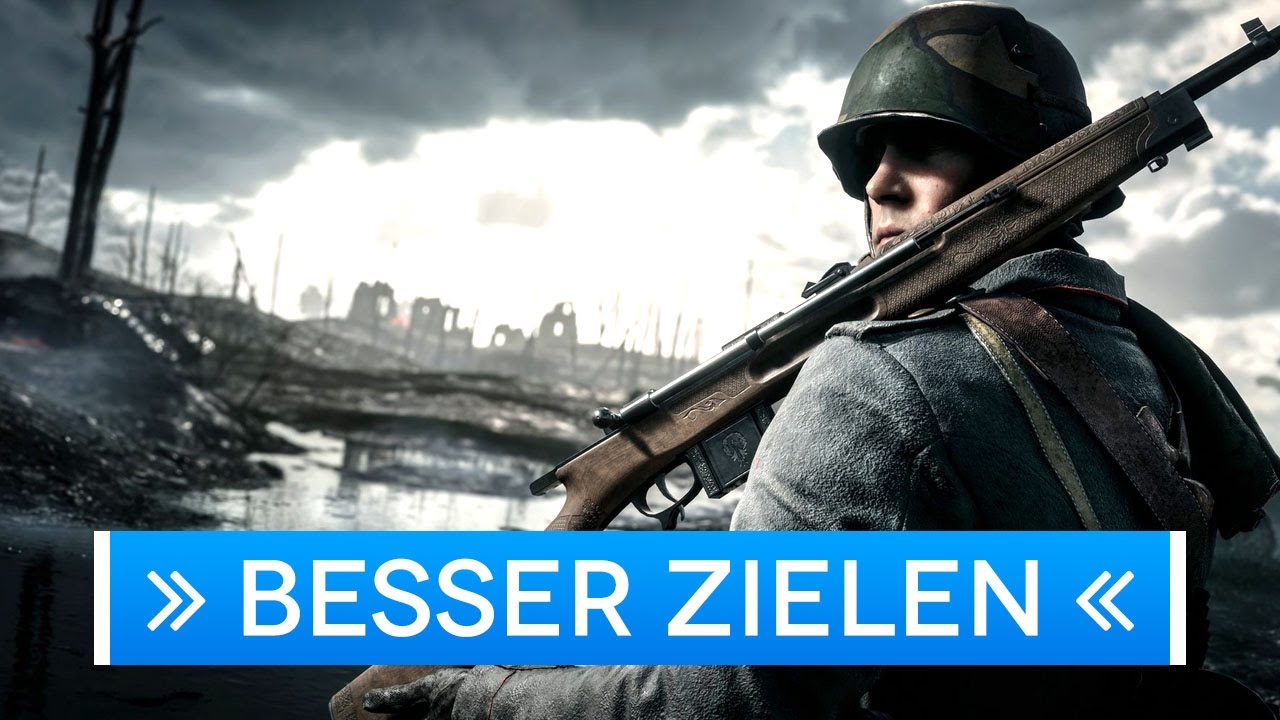 Besseres Aim mit diesem Trick - Battlefield 1 Tipps und Tricks