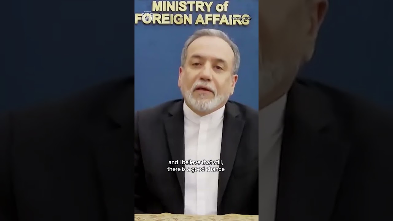 Iran foreign minister on Trump's apparent plans to strike regime #shorts