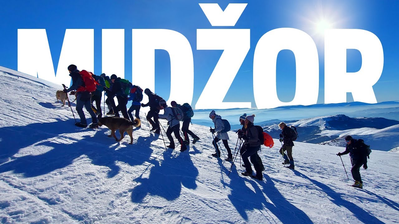 Zimski uspon na Midžor 2022 | Stara planina | 4K