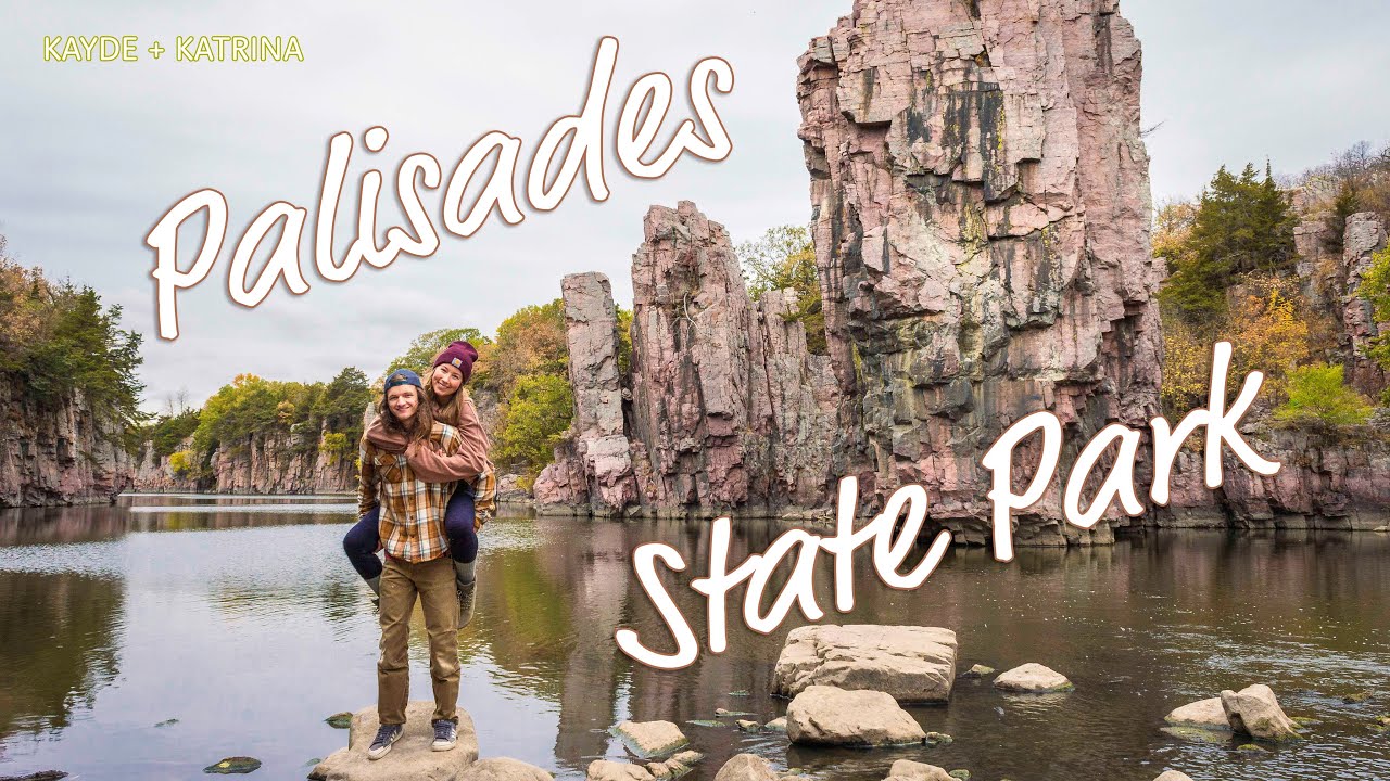 Exploring PALISADES STATE PARK In South Dakota