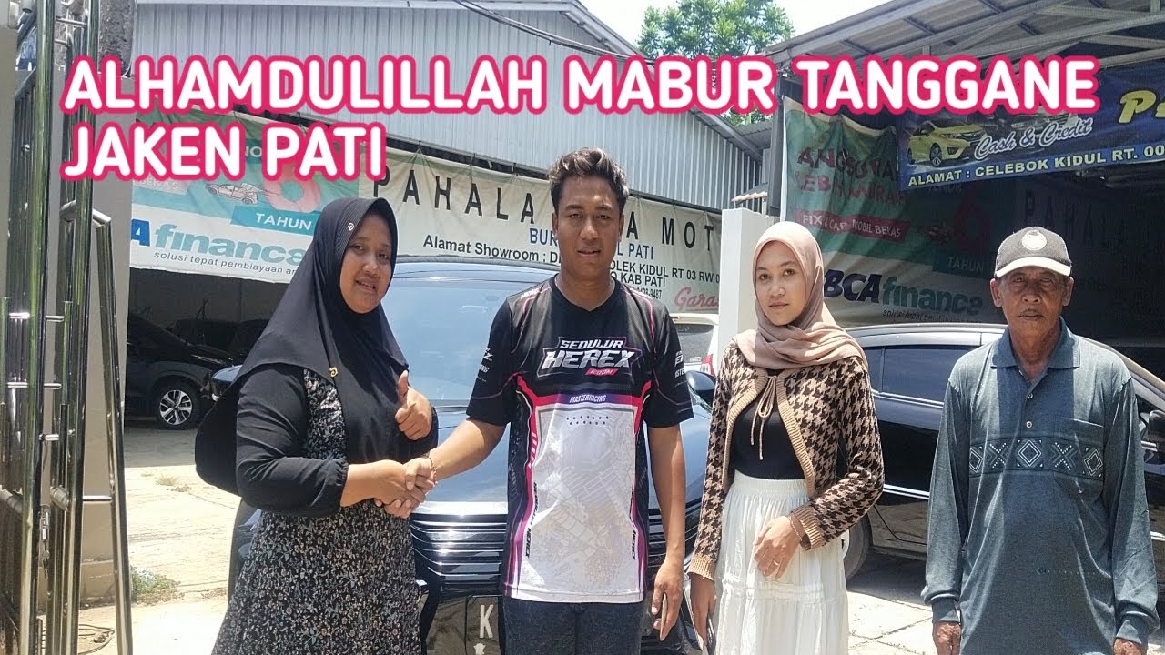 PEMBELI SATSET SATSET LANGSUNG BAYAR MABUR TANGGANE JAKEN PATI