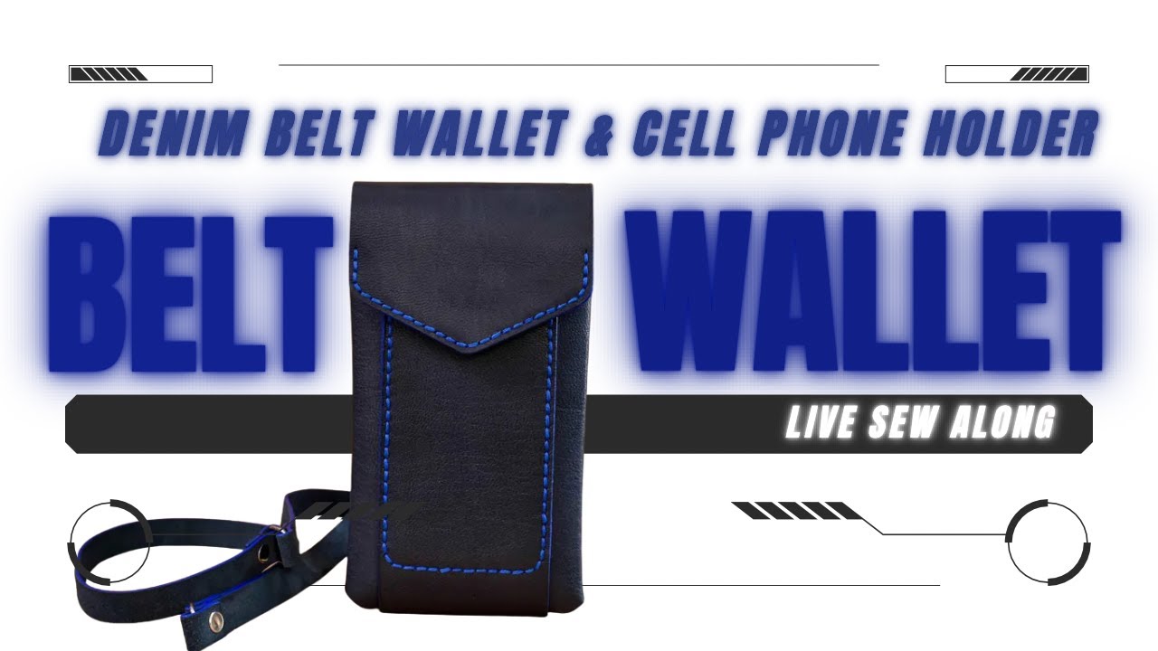 Lets Get Sewcial: Belt Wallet