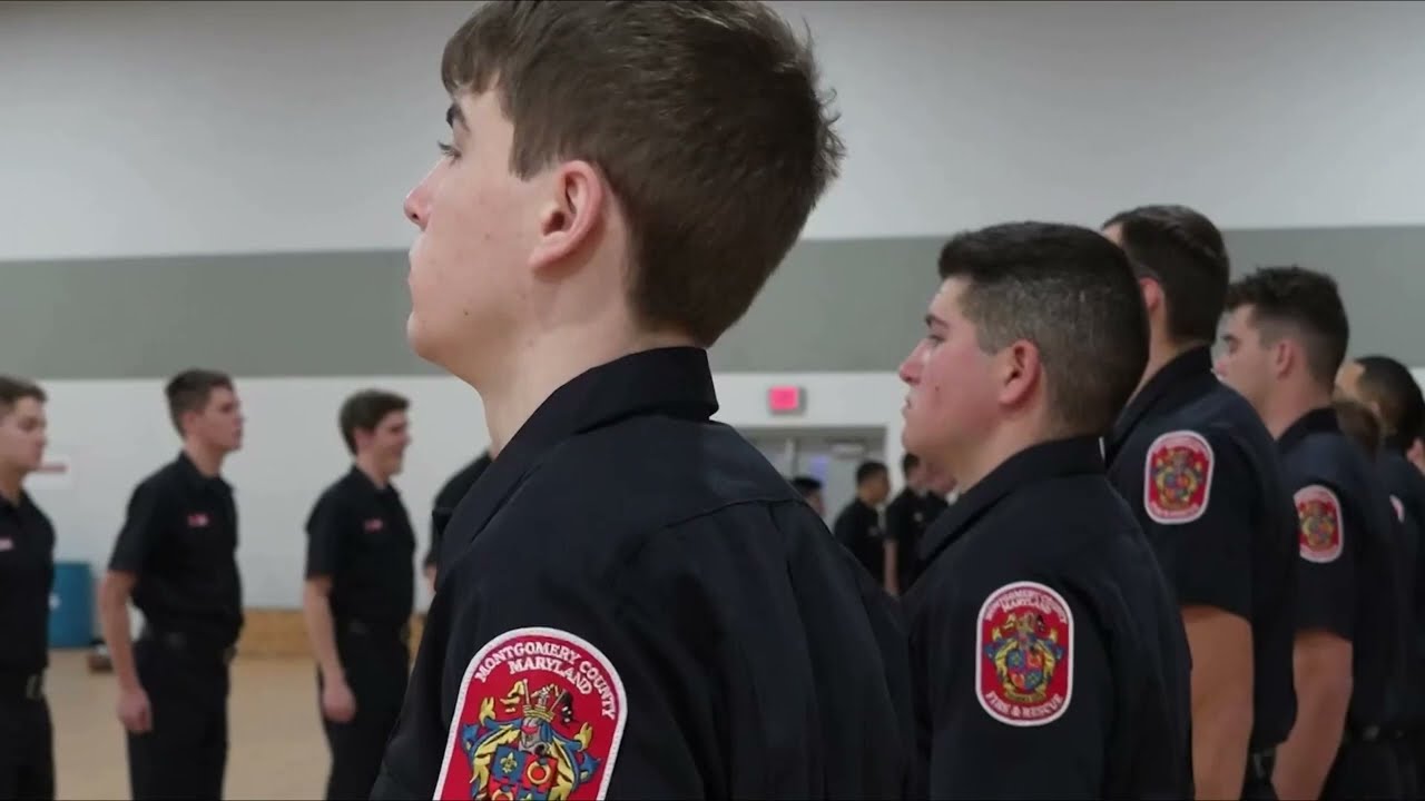 Montgomery County Fire and Rescue Recruit Class 52 Video