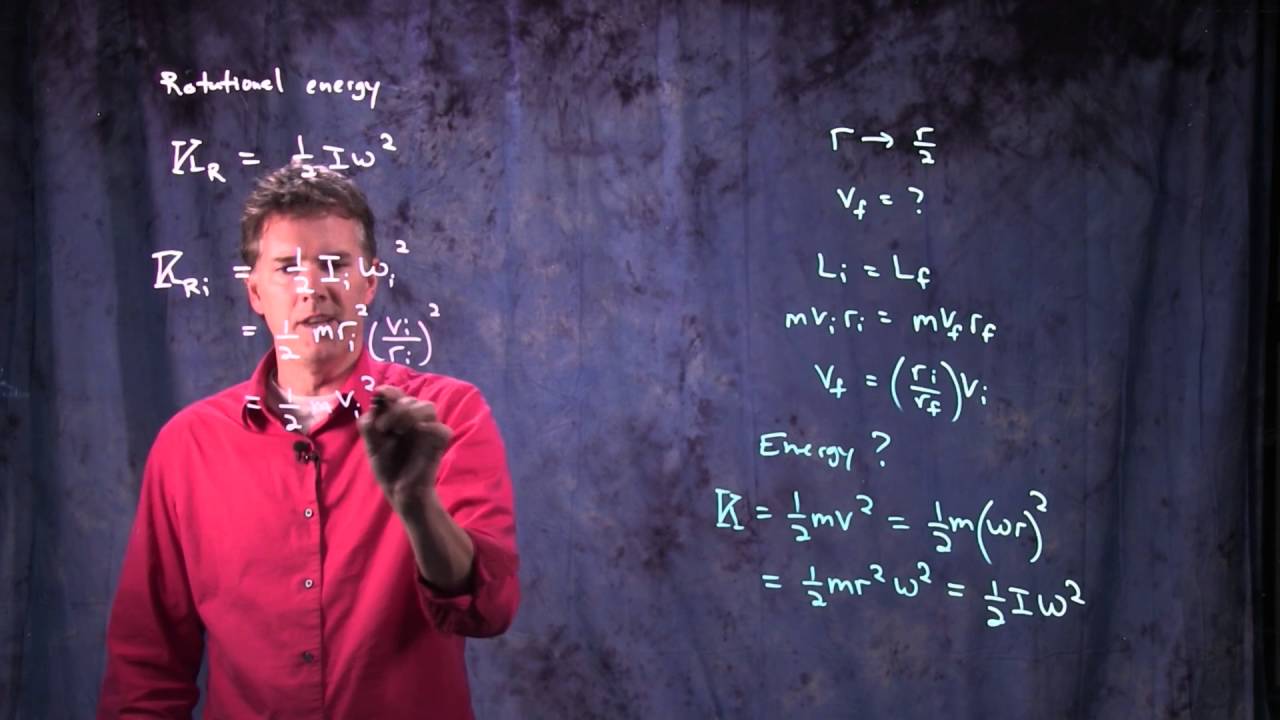 Rotational energy