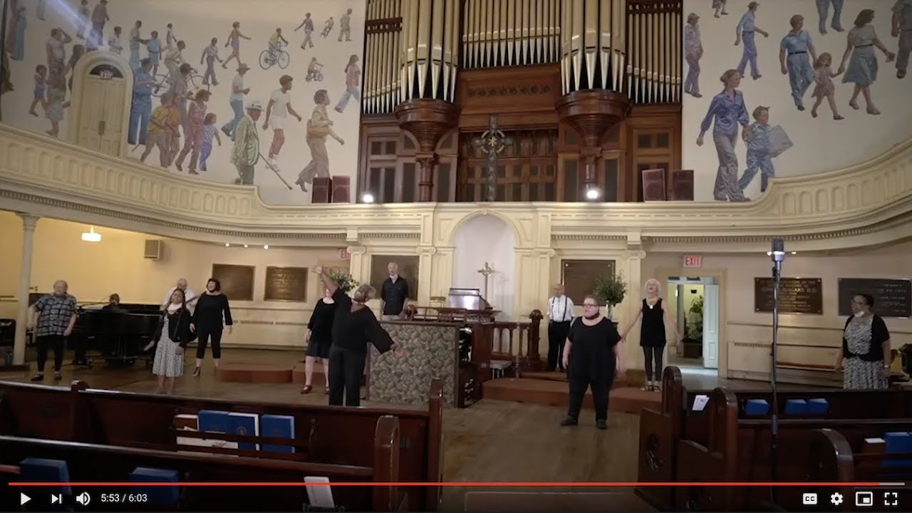 Lafayette Inspirational Ensemble Performs: 