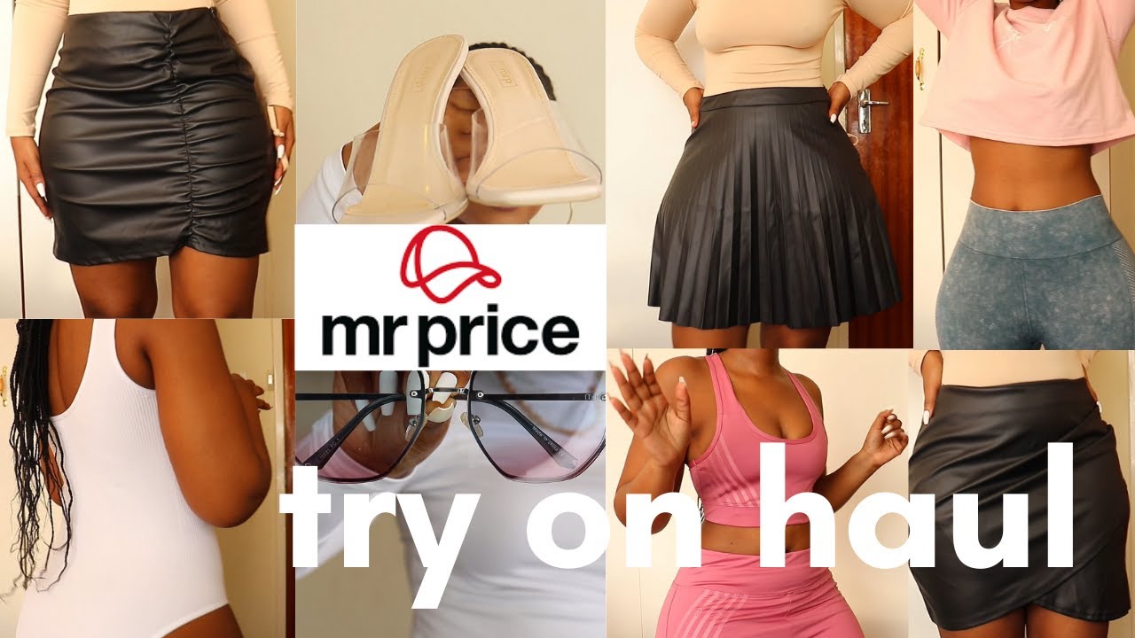 MR PRICE TRY ON HAUL | SOUTH AFRICAN YOUTUBER