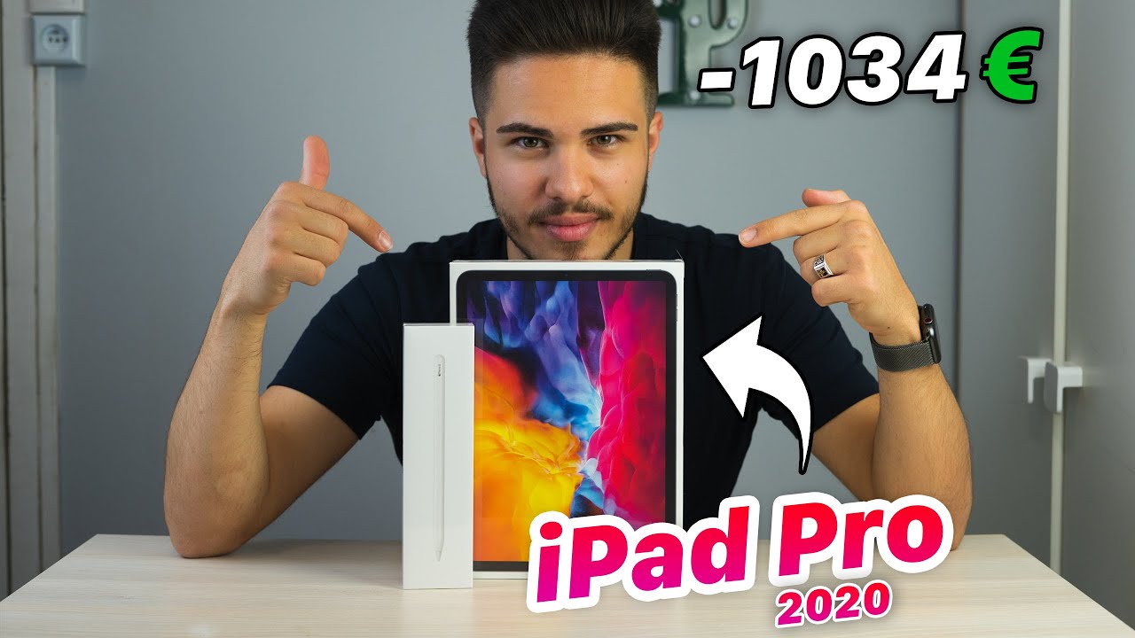 J'ai acheté l'iPad Pro 2020 d'Apple ! (-1036€ Ça fait mal)