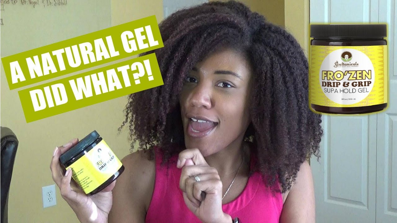 Soultanicals Fro'zen- Drip & Grip, Supa Hold Gel Review