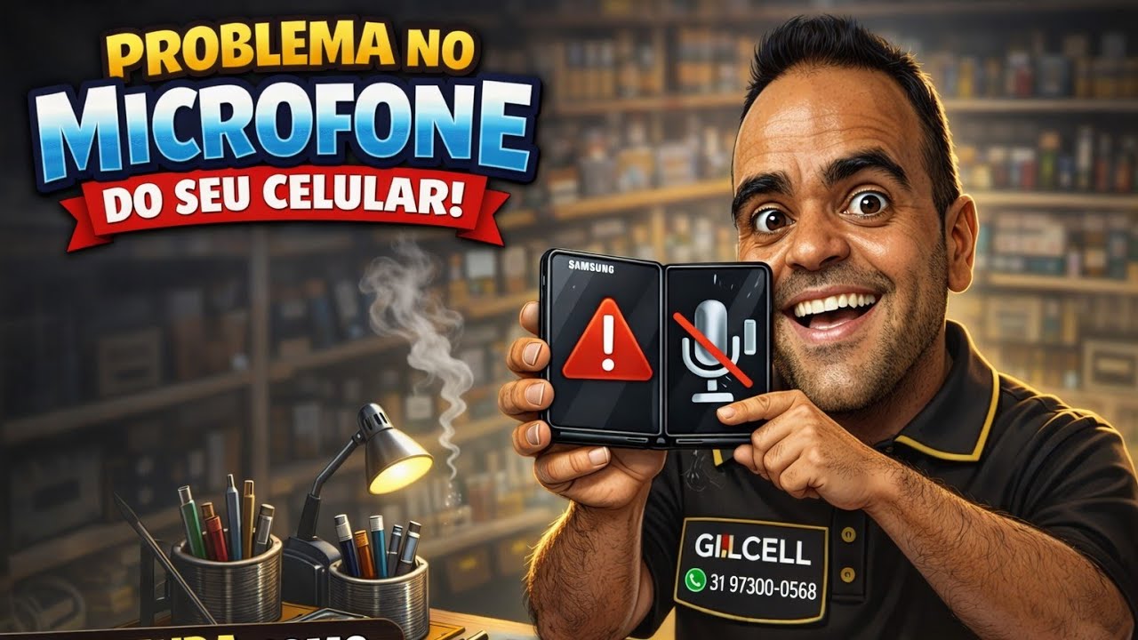 Recuperação trilha microfone Samsung.  Aprenda como recuperar.  