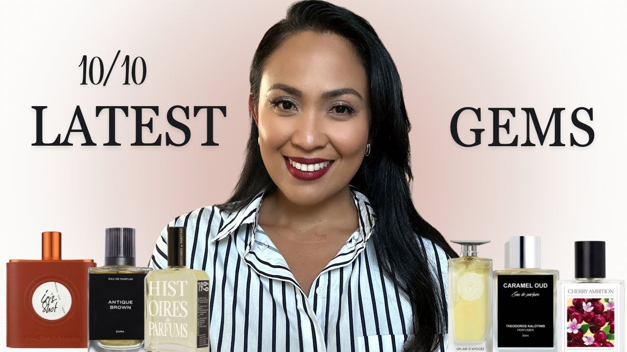 10/10 NEW PERFUME DISCOVERIES 2023  