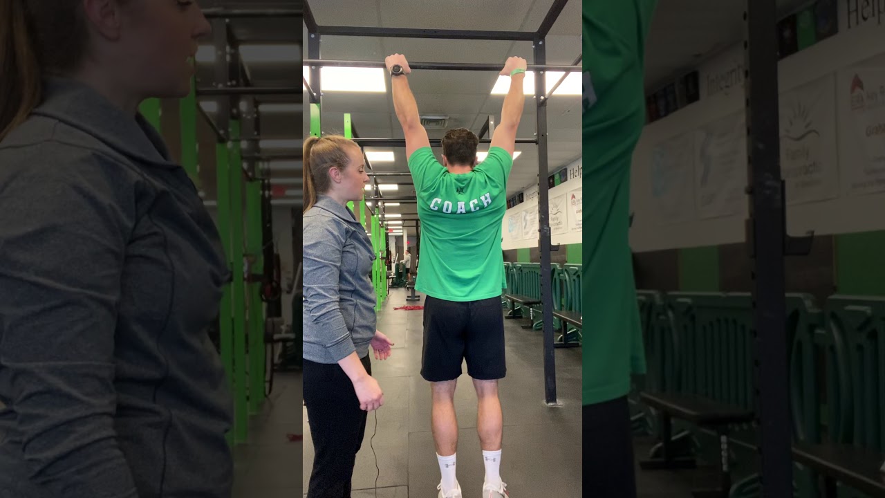 Scapular pull up video
