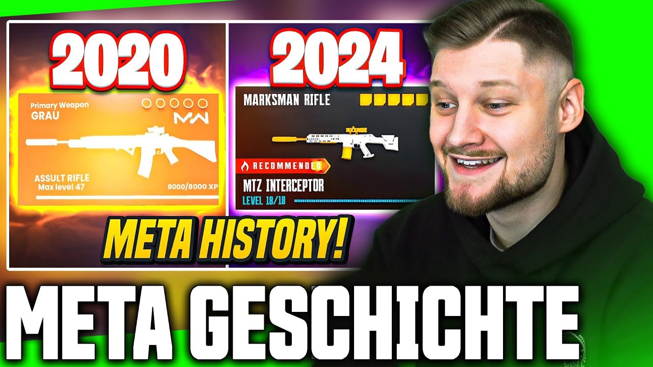 Warzone Nostalgie Trip: DIE KOMPLETTE META GESCHICHTE von WARZONE 1 BIS WARZONE 3
