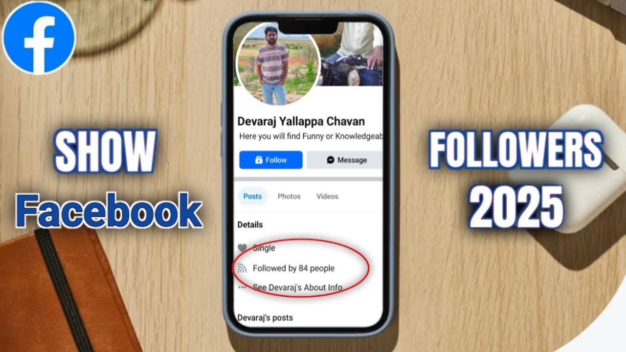 How to Show Followers on Facebook 2025 | Facebook Follower Setting 2025