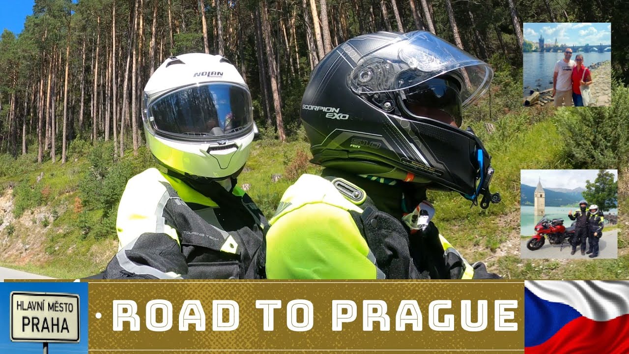 Praga in moto, attraversando Austria e Germania