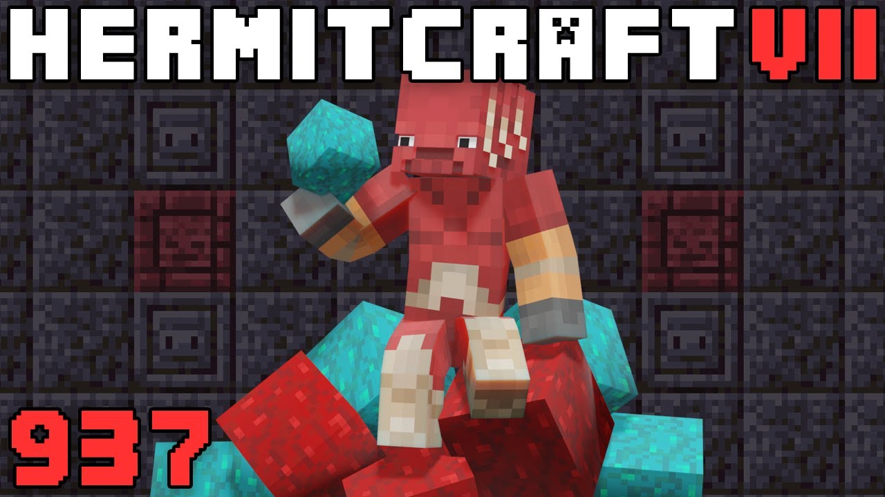 Hermitcraft VII 937 Nether Hub Complete!