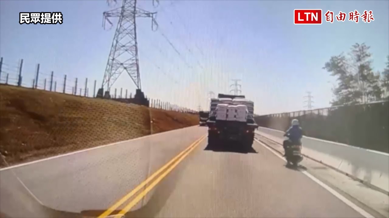 彰化和美死亡車禍！ 機車騎士頭部遭輾身亡