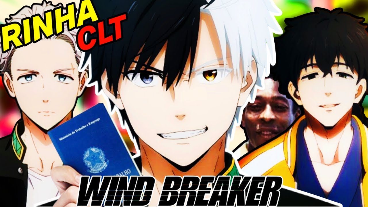 WIND BREAKER: TOKYO REVENGERS VERSÃO CLT KKKKKKKKKKKKKKKKK