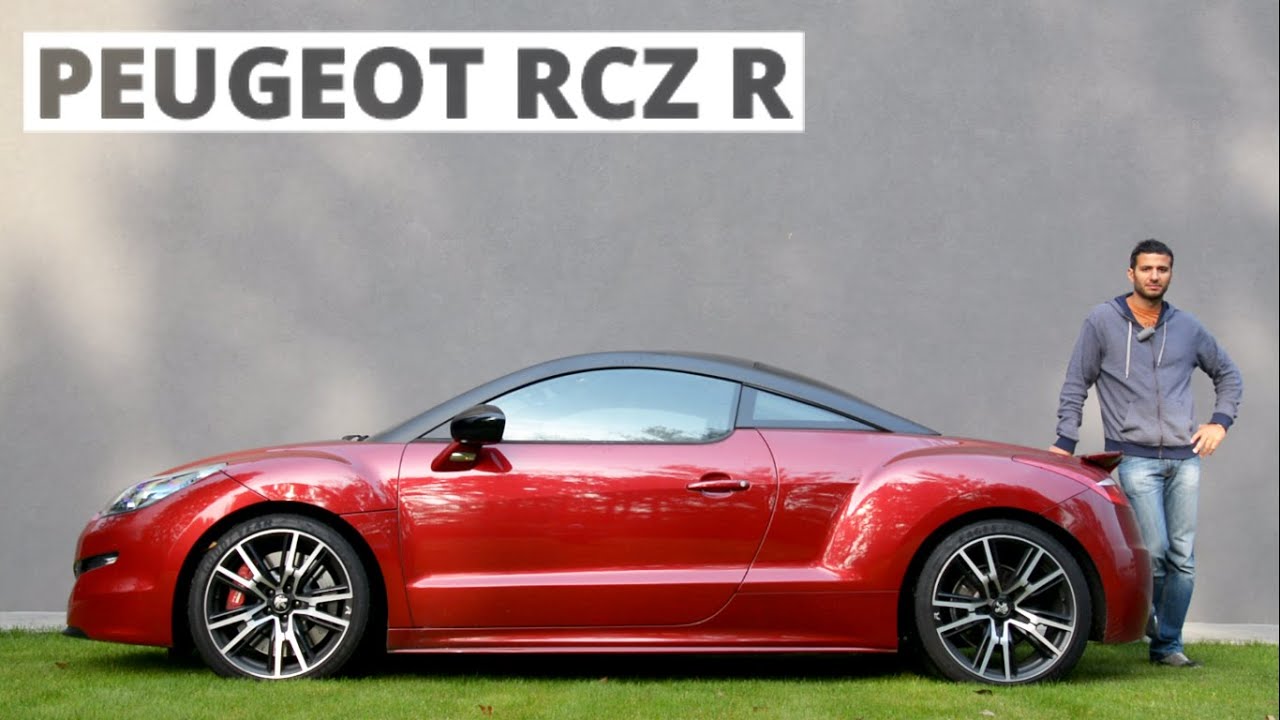 Peugeot RCZ R 1.6 THP 270 KM, 2014 &ndash; test AutoCentrum.pl #126