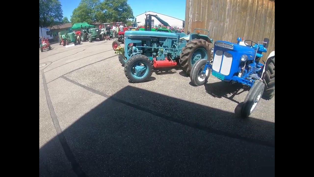 30 Jahre Falso / Ausflug nach T&auml;nikon ins Agrotechnorama
