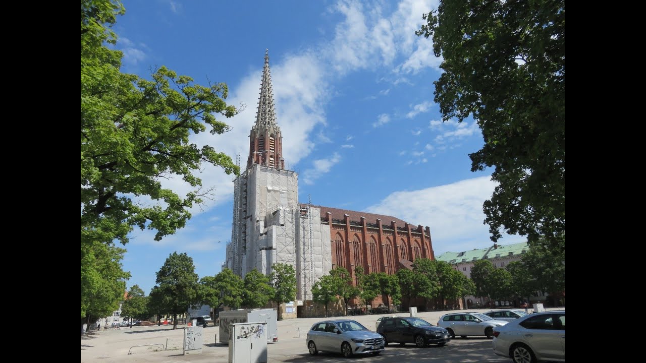 München-Au D-BY, Pfarrkirche Maria Hilf, Einzelglocken und Vollgeläute