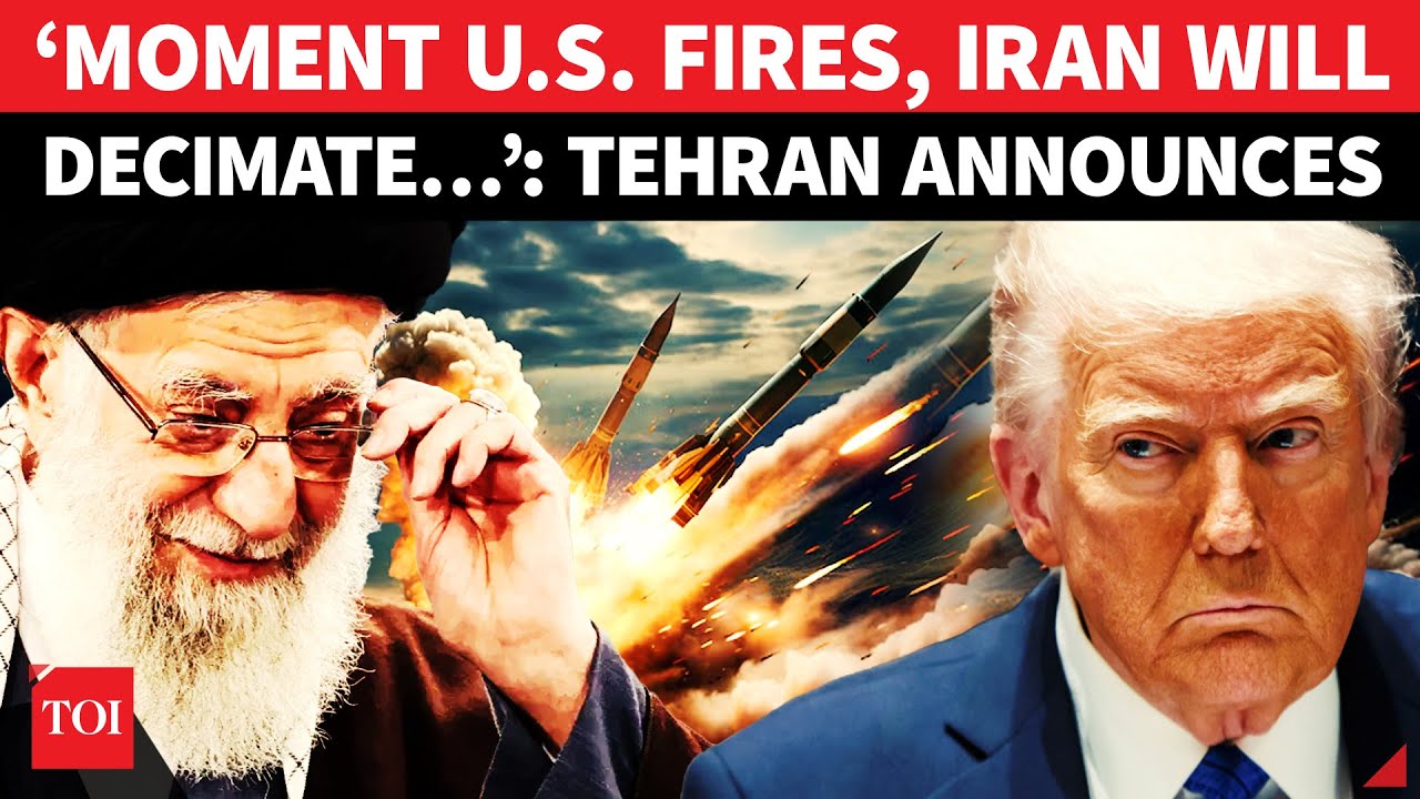 Iran To Decimate US, Israel Bases? Tehran’s Top Admiral Details Alarming 'Plan' After Trump Warns