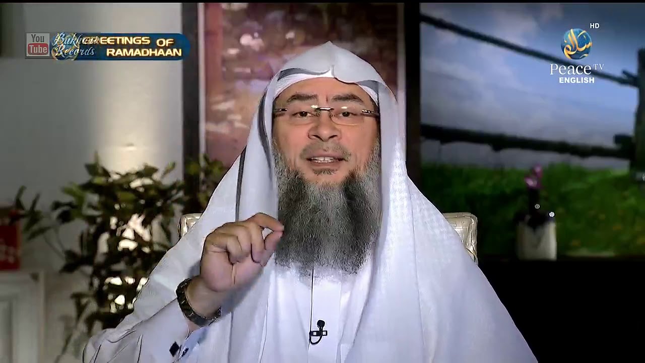 TAFSEER OF QUR'AN Ep 01 Sheikh Assim Al Hakeem HD