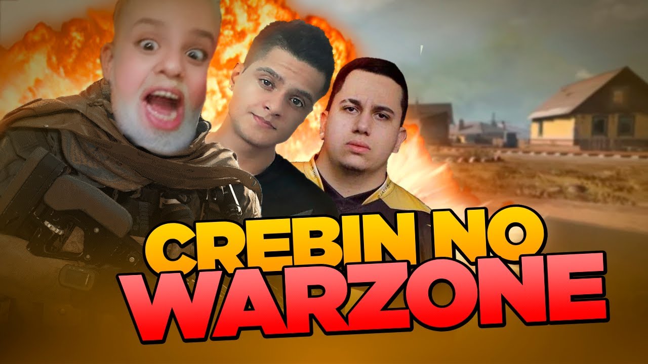 O MULEQUINHO MAIS SERELEPE DO WARZONE | Crebin no COD