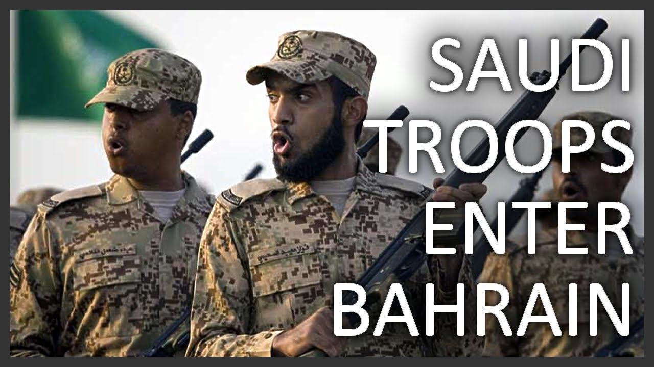 Saudi military intervention in Bahrain