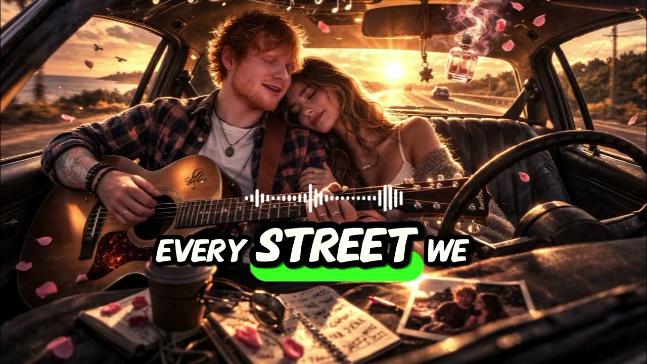 The Scent of Your Perfume 🌹 | Emotional Acoustic Love Song | Ed Sheeran Style