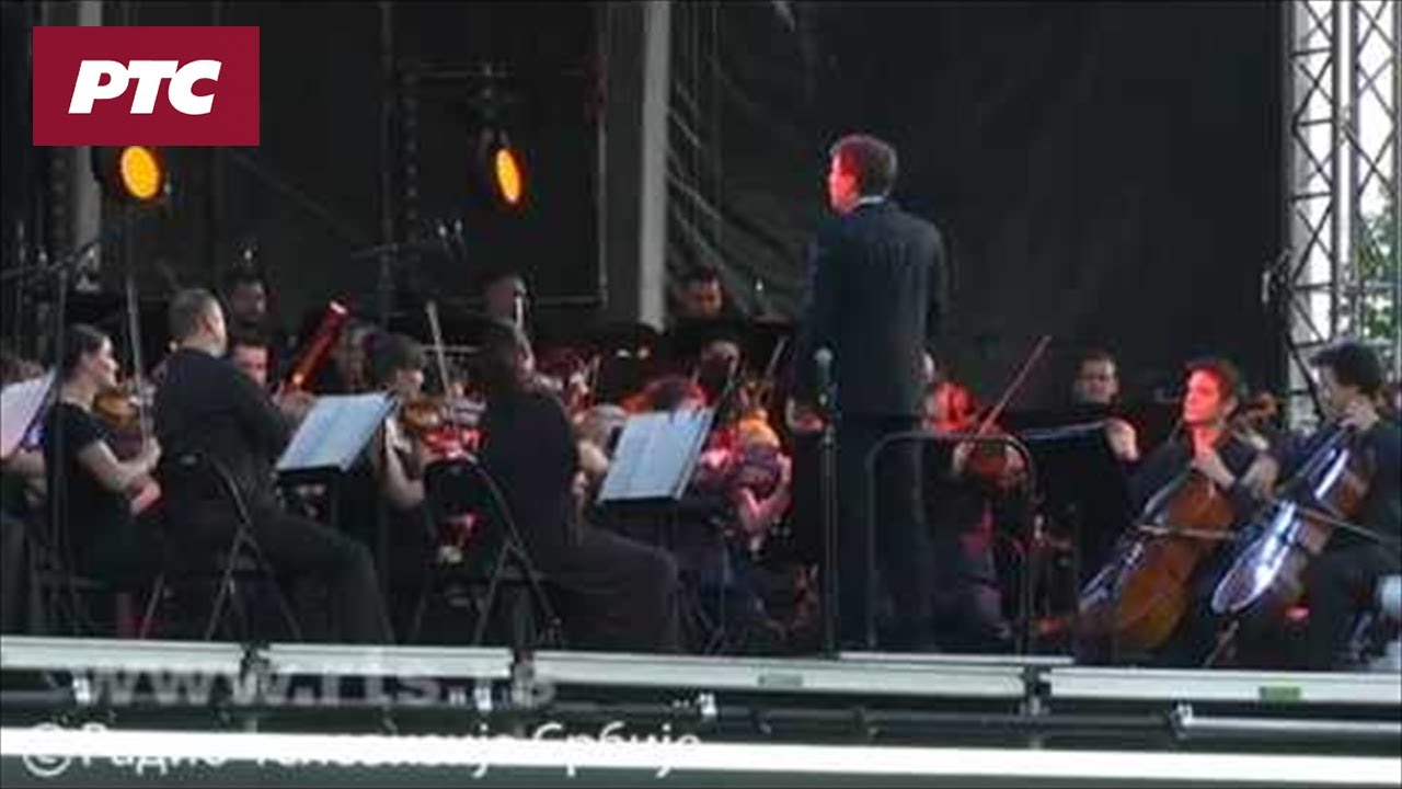 Beogradska filharmonija odu&scaron;evila publiku na U&scaron;ću