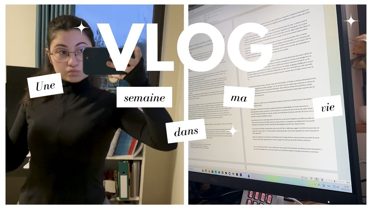 Une semaine de pré-examen (en sueur) 😵‍💫 | Univlog !!
