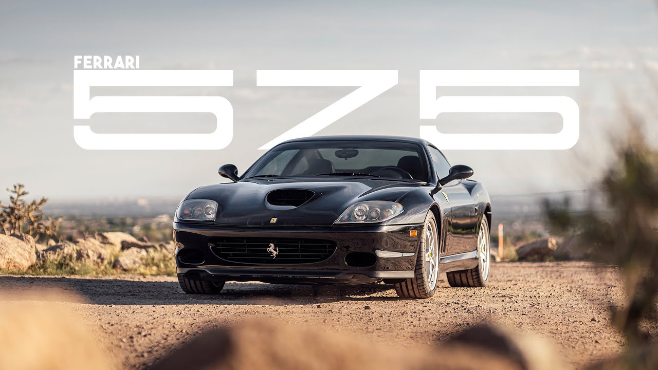 2003 Ferrari 575 Maranello 6-Speed Conversion // Showcase
