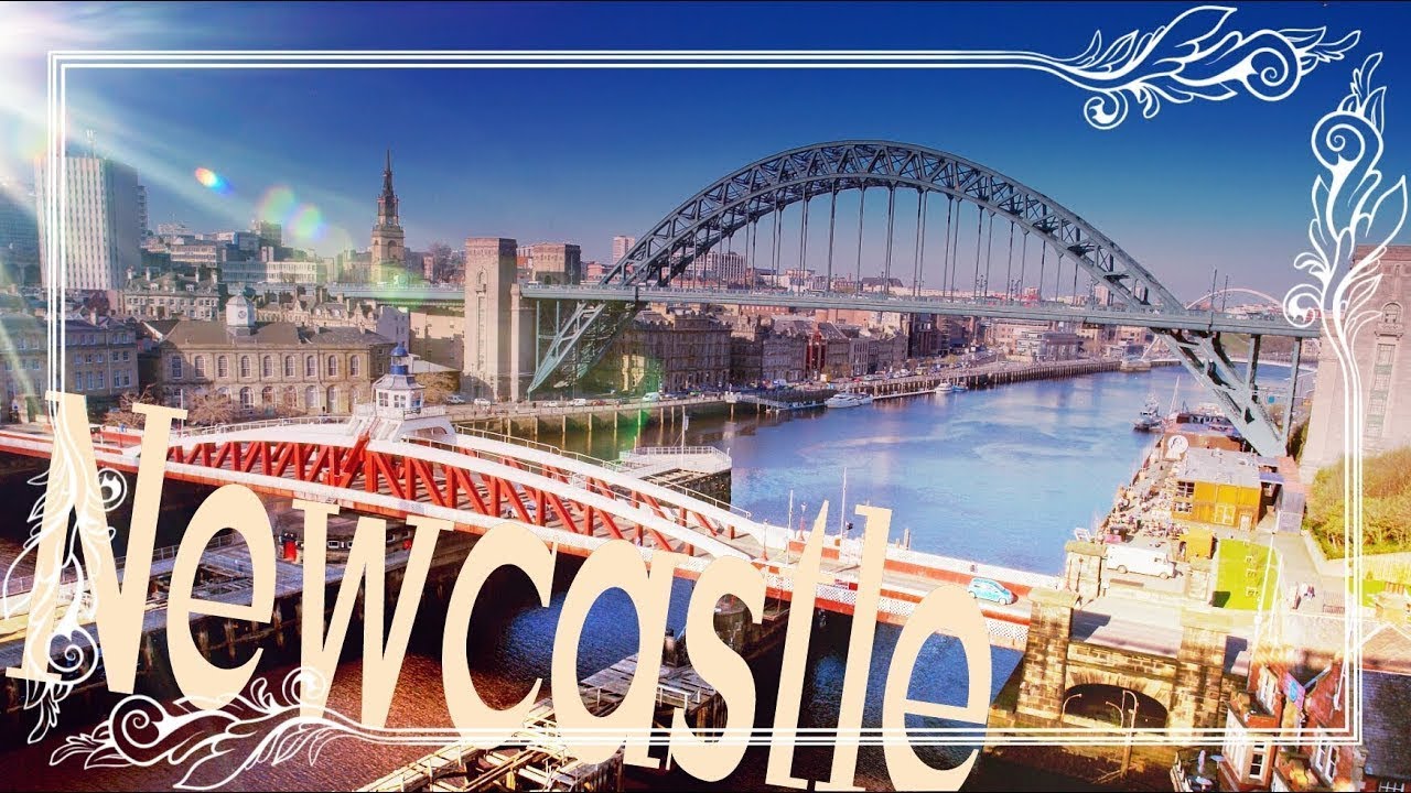 NEWCASTLE UPON TYNE - spacerem przez miasto.