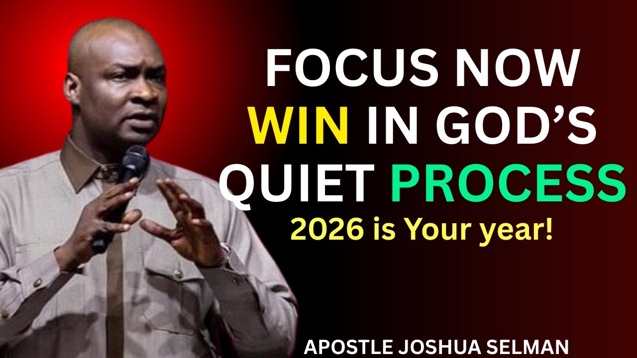 DISCOVER GOD’S SECRET PROCESS TO FOCUS, OVERCOME STRUGGLES, AND WIN BIG IN 2026 | SELMAN MOTIVATION