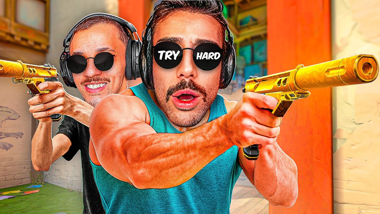 ATIVANDO O MODO SÉRIO SEM RISADINHA, 100% TRYHARD! (Ft. @furqvlr) - TcK10