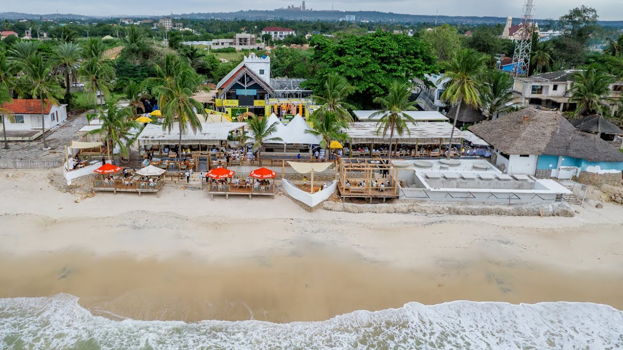 Aerial Tour of Barra Beach Resort 🌴 | Tanzania’s Hidden Gem