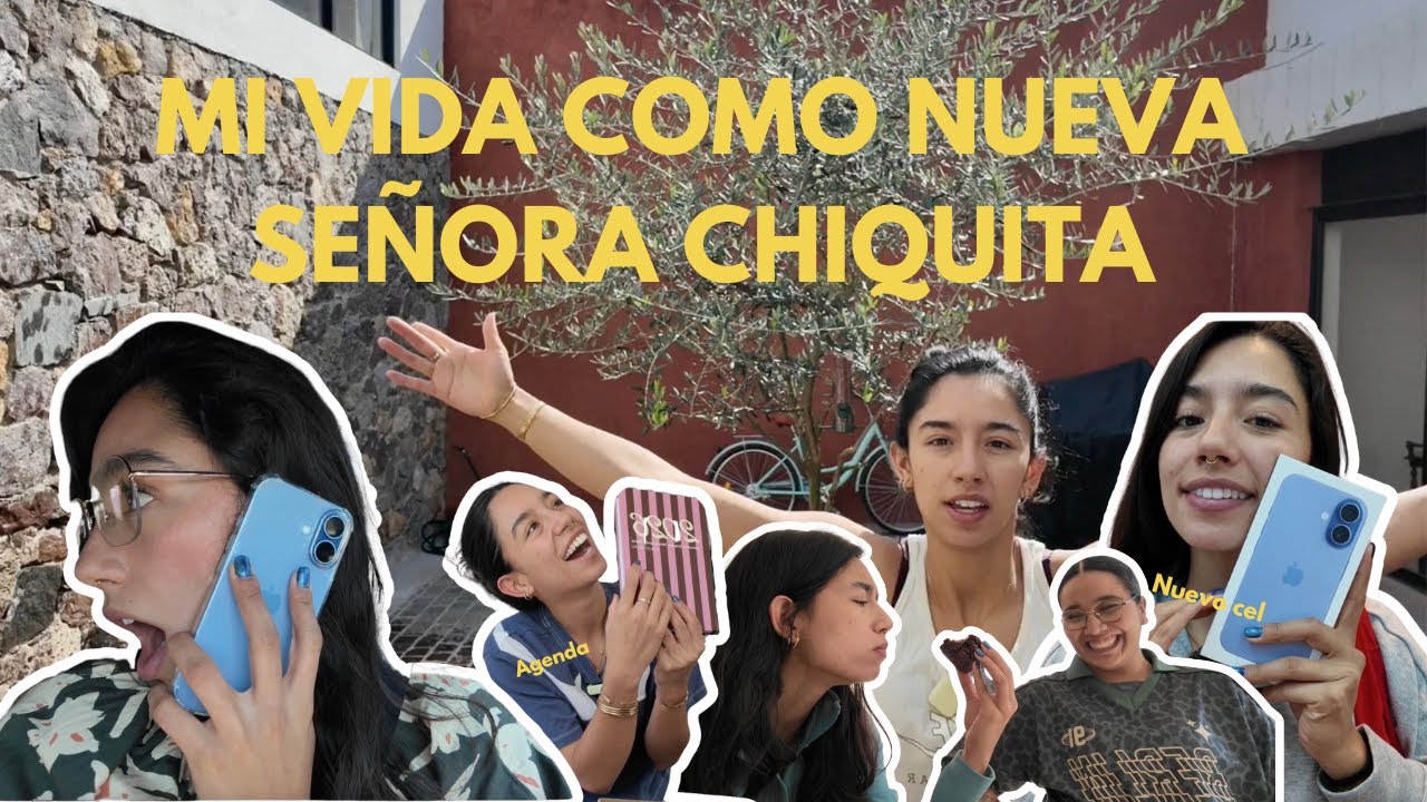 Mi vida como nueva señora chiquita I Vlog