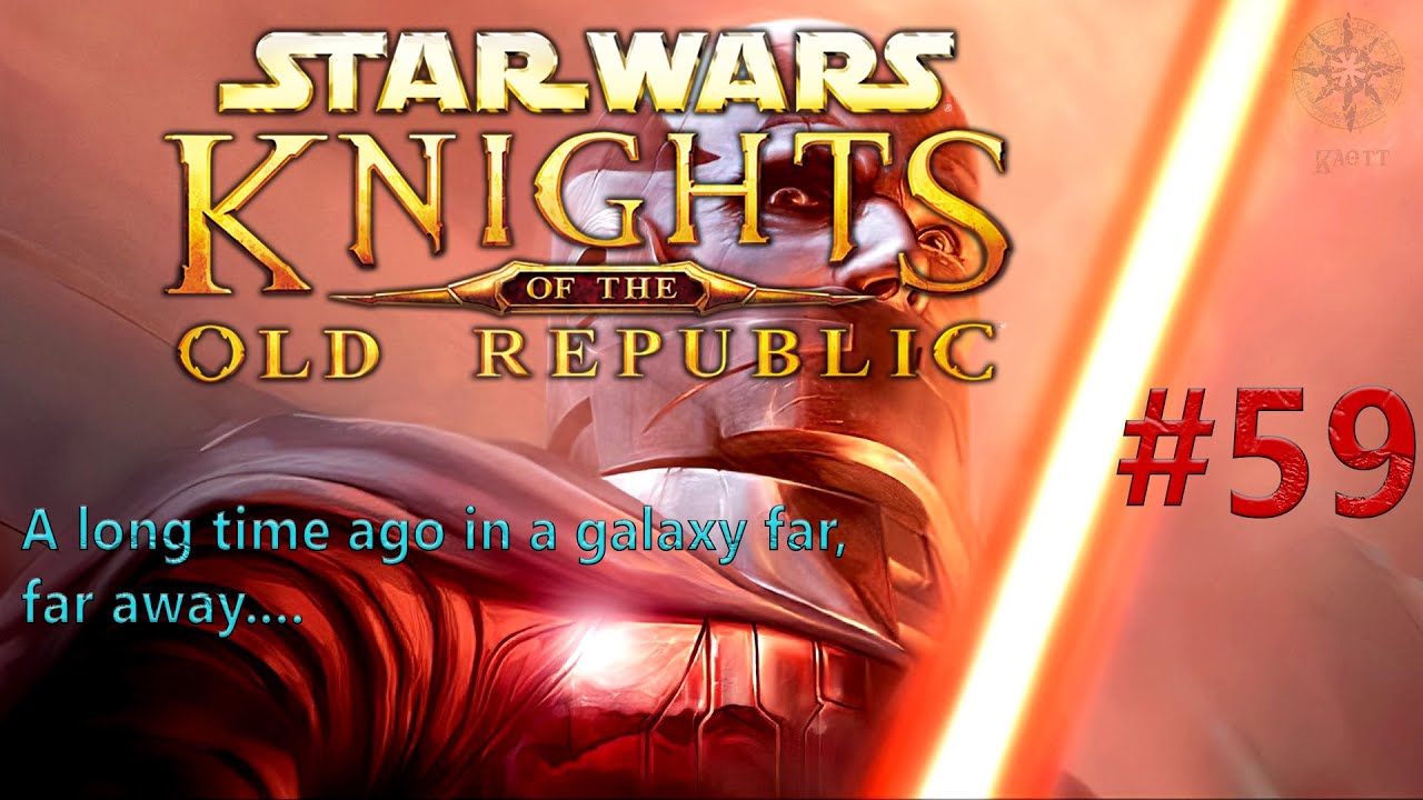 Star Wars: Knights of the Old Republic ⭐⚔️🛡️ [Let's Play] #59 - Tal der Dunklen Lords - [DE]