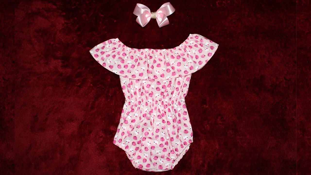 COMO FAZER UM BODY CIGANINHA INFANTIL/PAÑALERO CAMPESINO