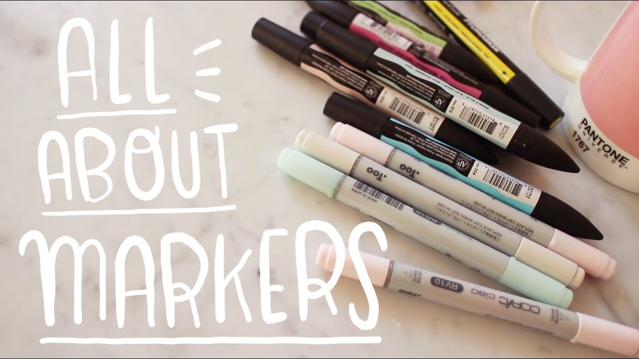 Promarkers and copic markers review, which one is the best for you ~ Frannerd