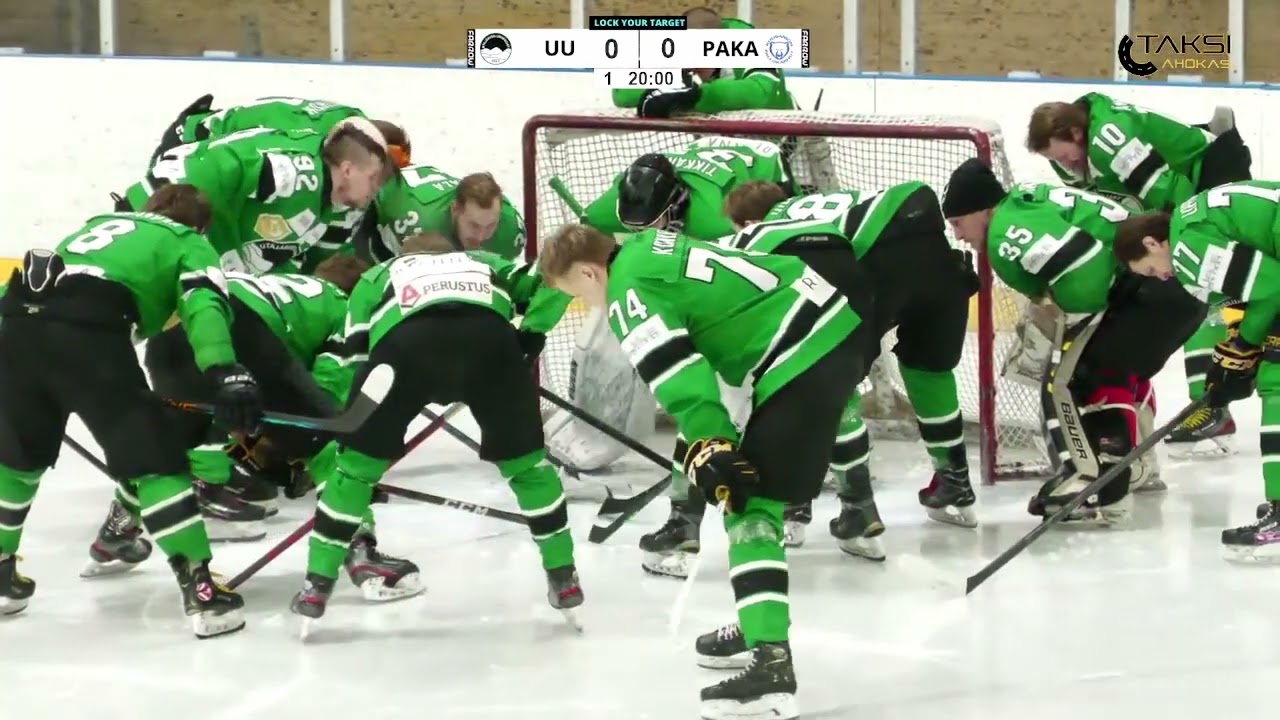UU-PAKA 2-divari karsinnan toinen osaottelu maalikooste.
