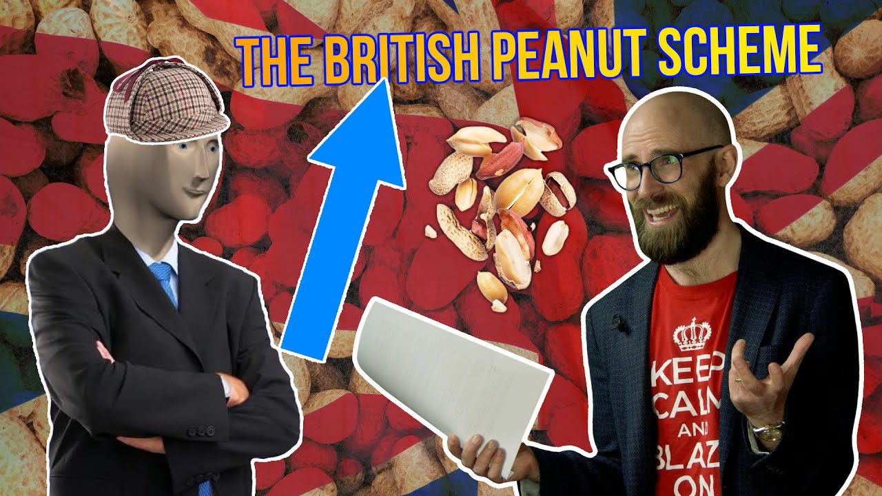 That Time the British Tried to Save Its Empire with Peanuts (And the Hilarity that Ensued)