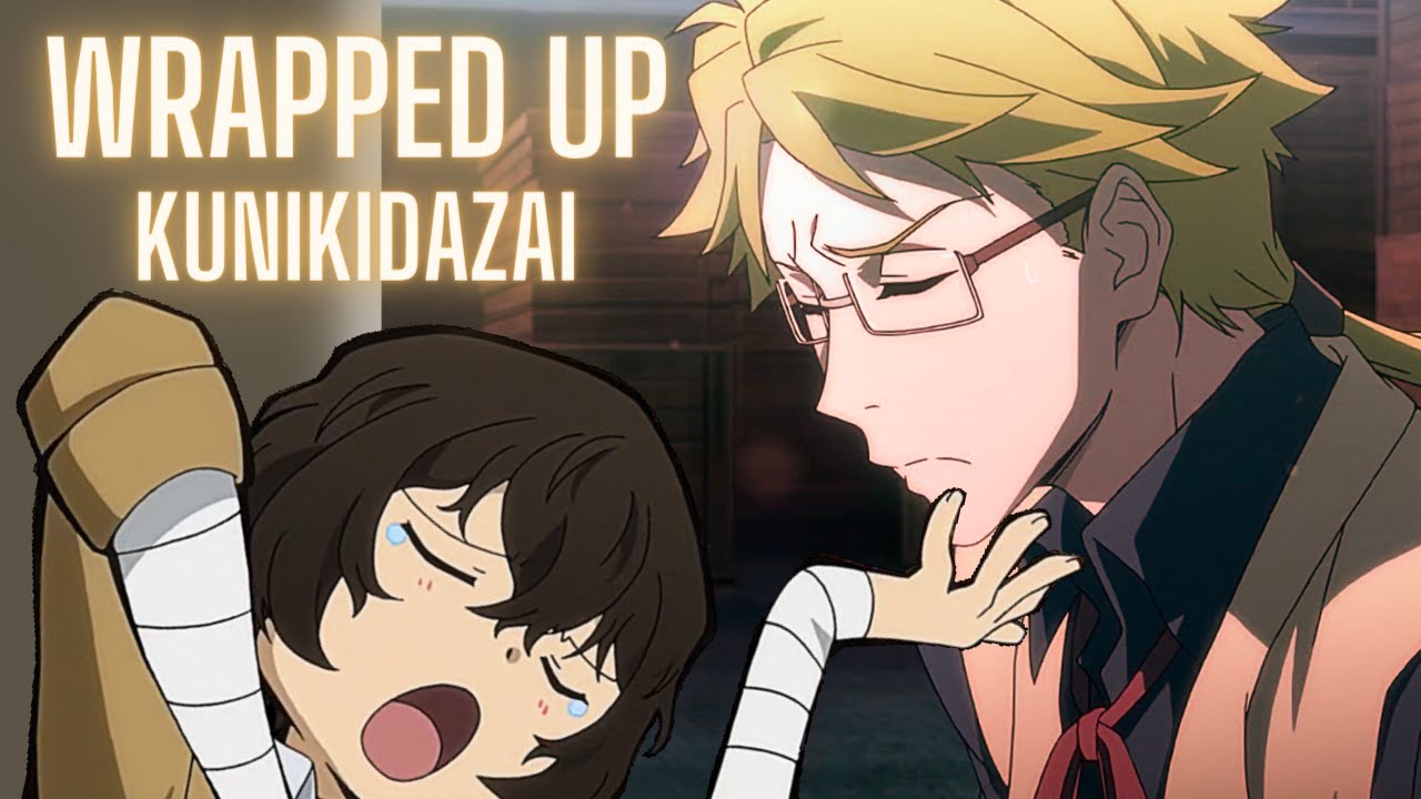 Kunikida/Dazai | Wrapped Up | BSD AMV